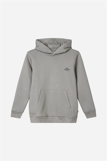 Mads Nørgaard Hudini Hoodie - Moon Mist